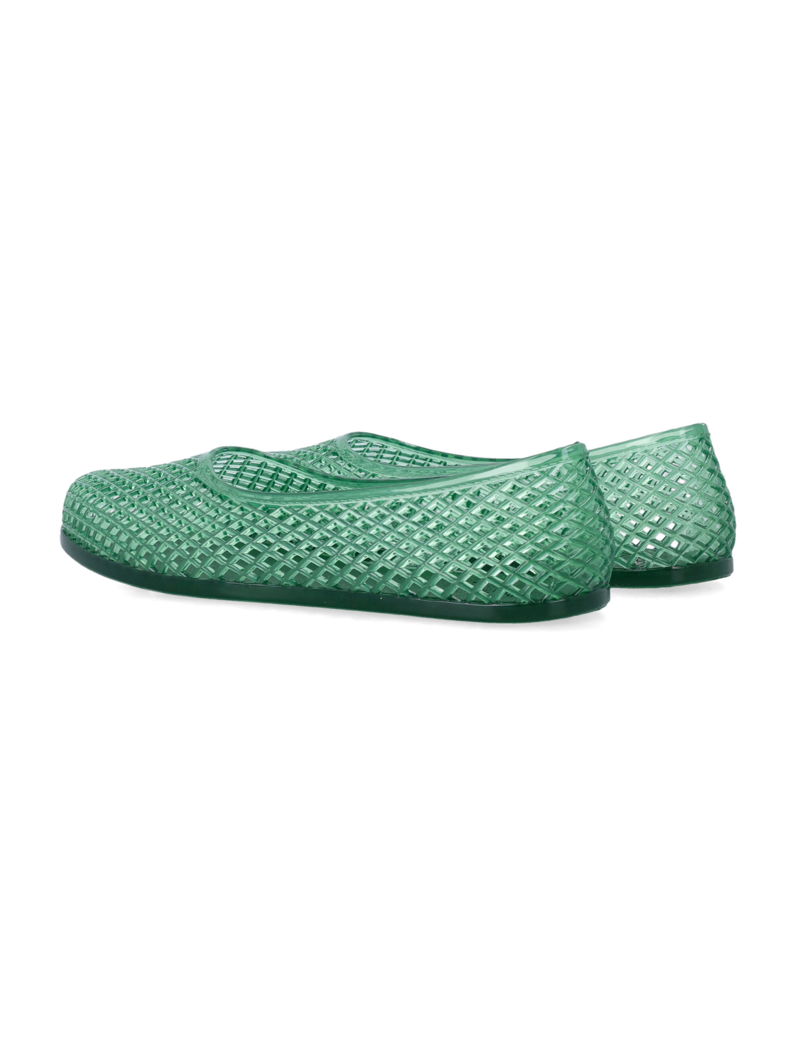 [ANCIENT GREEK] Flat shoes SS26 121041011GREEN