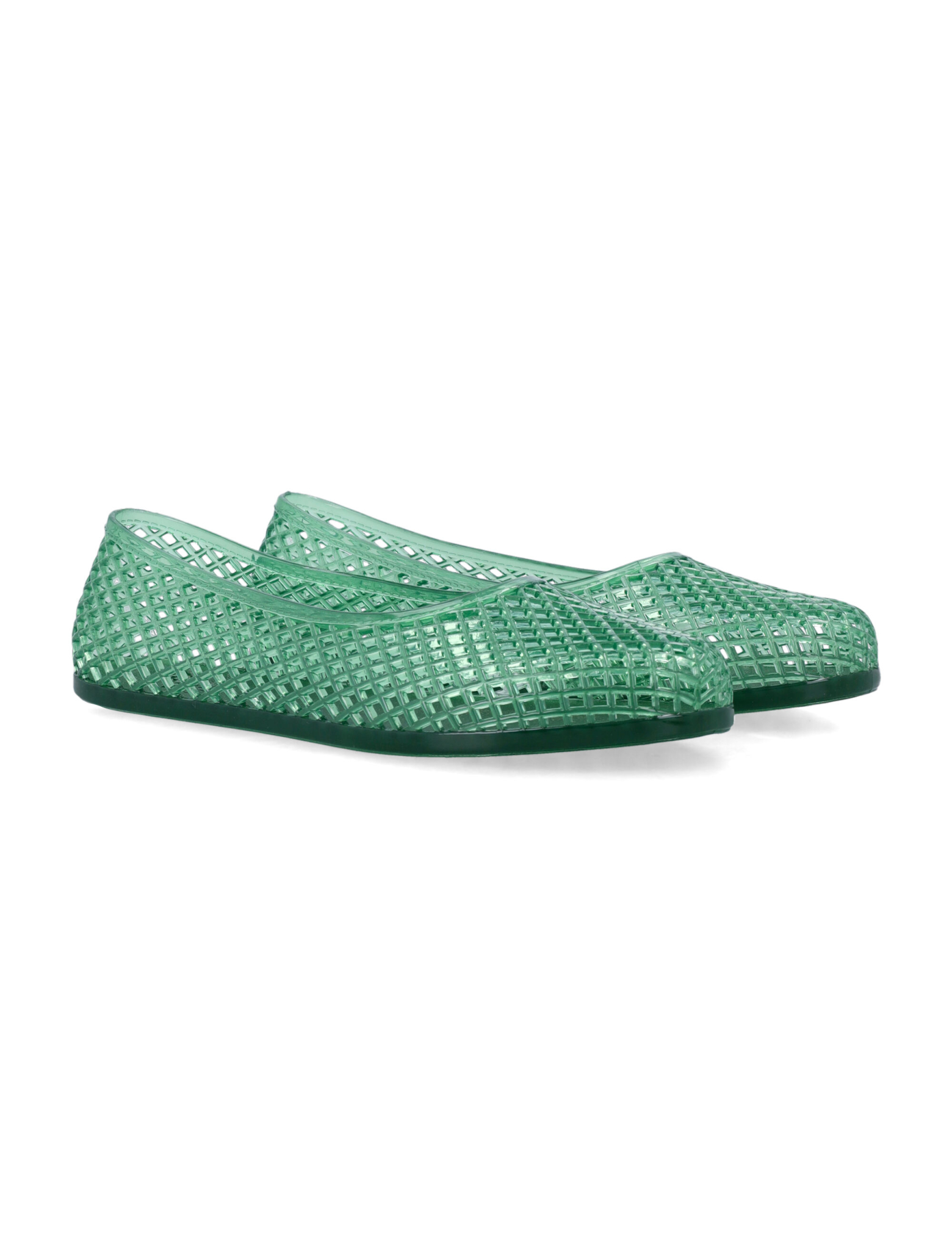 [ANCIENT GREEK] Flat shoes SS26 121041011GREEN