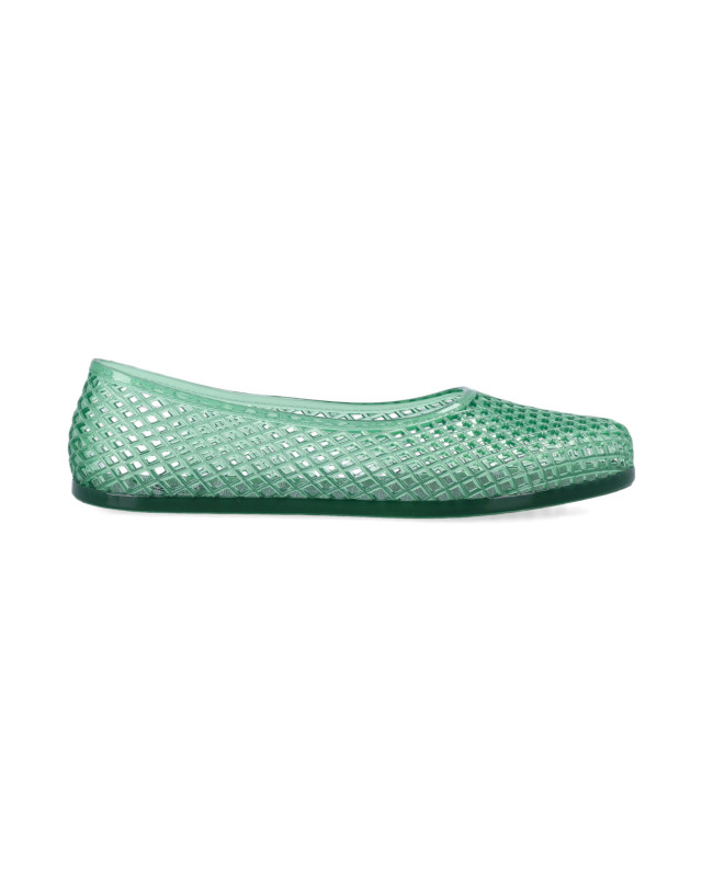 [ANCIENT GREEK] Flat shoes SS26 121041011GREEN