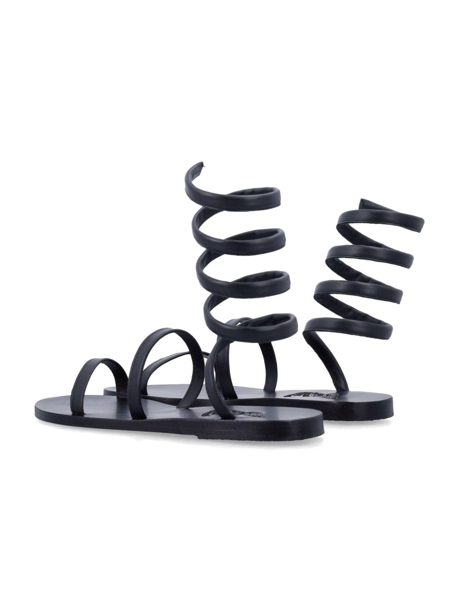 [ANCIENT GREEK] Flat shoes SS26 107351025BLACK