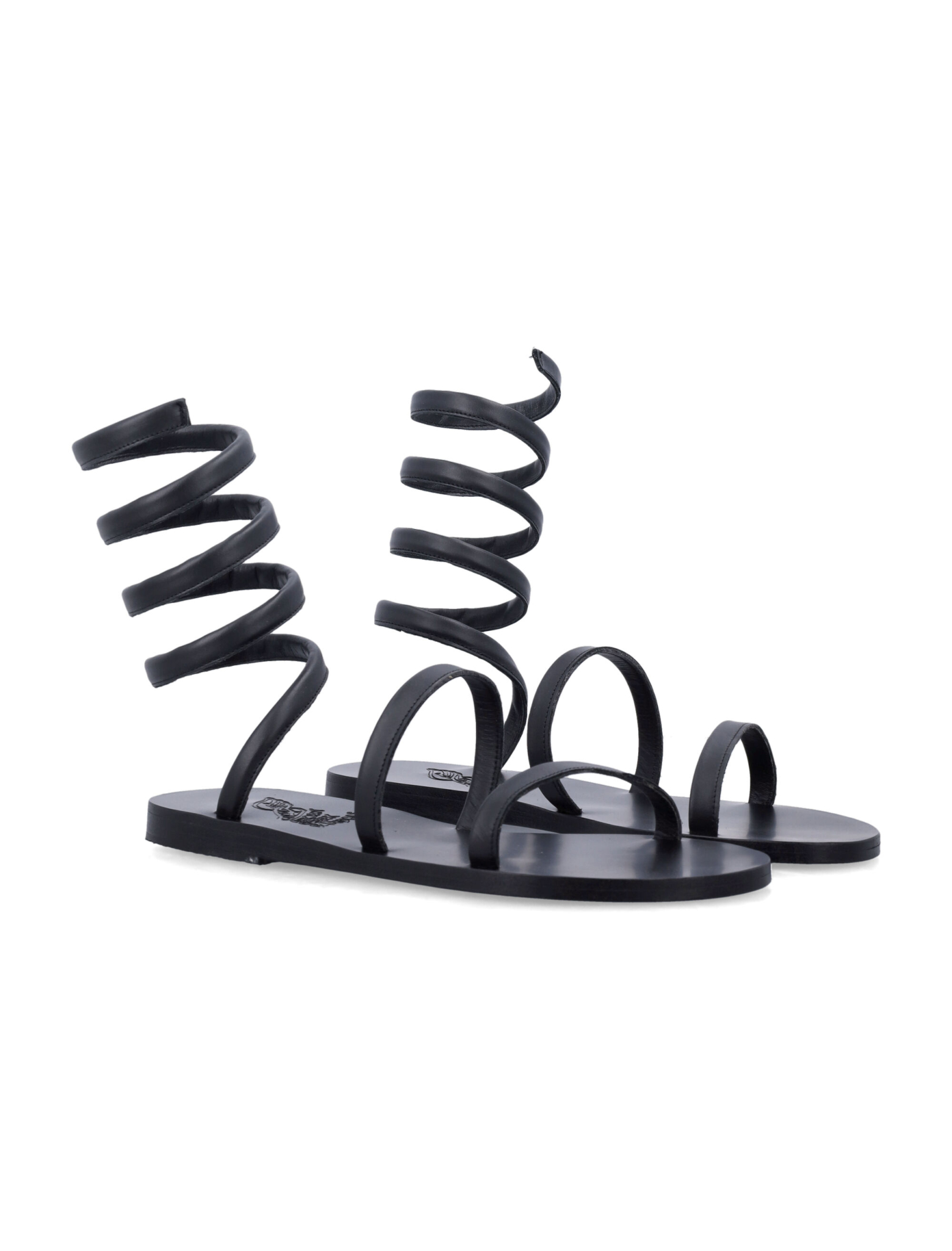 [ANCIENT GREEK] Flat shoes SS26 107351025BLACK