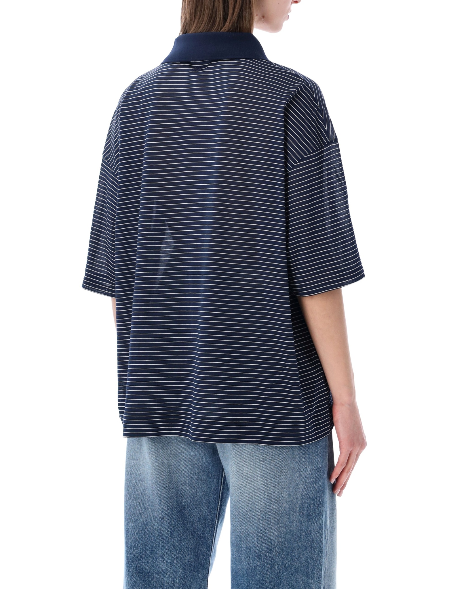 [Ami Paris] T-shirts Short Sleeve SS26 UPL422JE0212A044