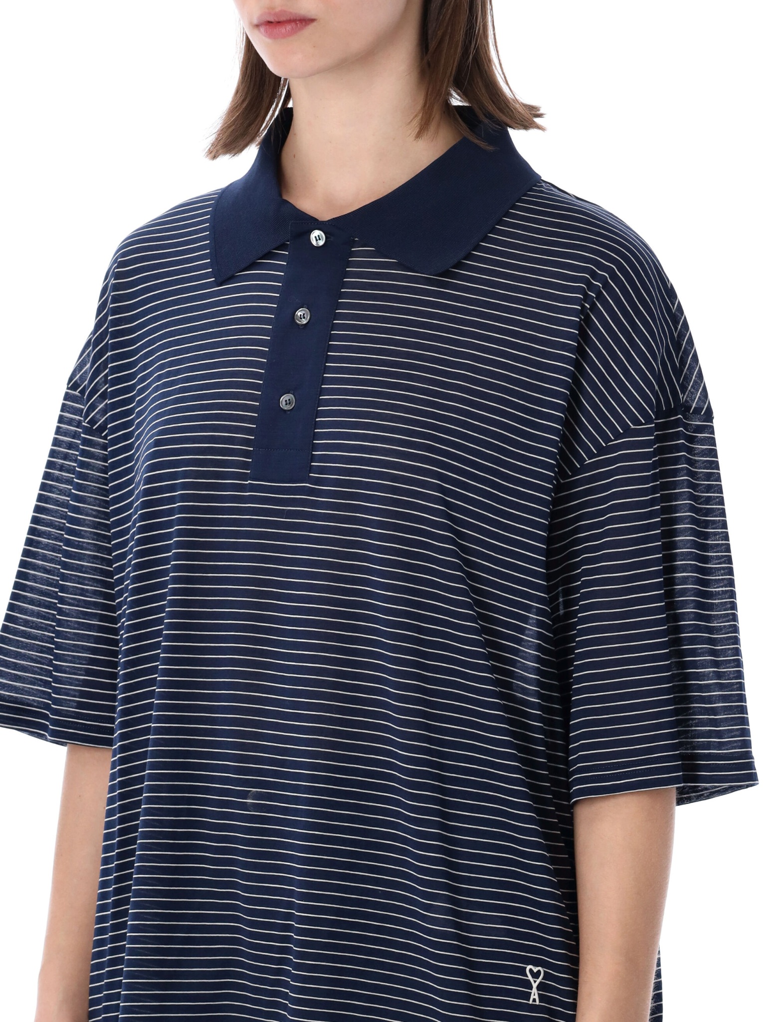 [Ami Paris] T-shirts Short Sleeve SS26 UPL422JE0212A044
