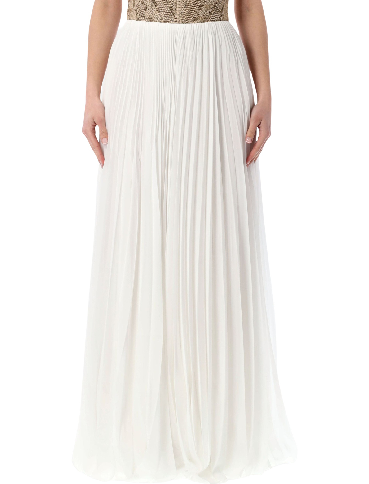 [Ralph Lauren] Midi skirt SS26 290P13056001