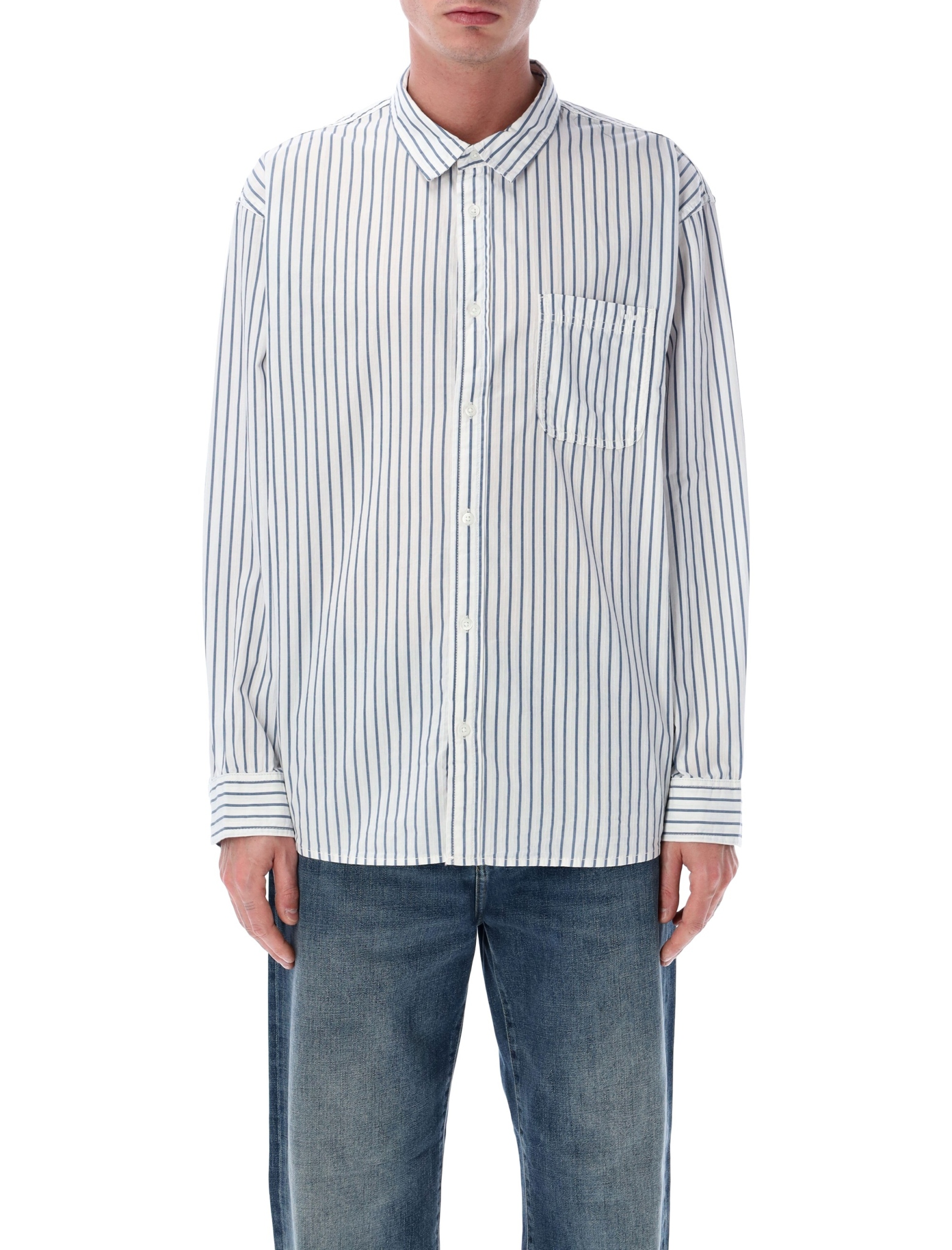 [VANS] Shirts Long Sleeve SS26 VN000T76WHIWHITE