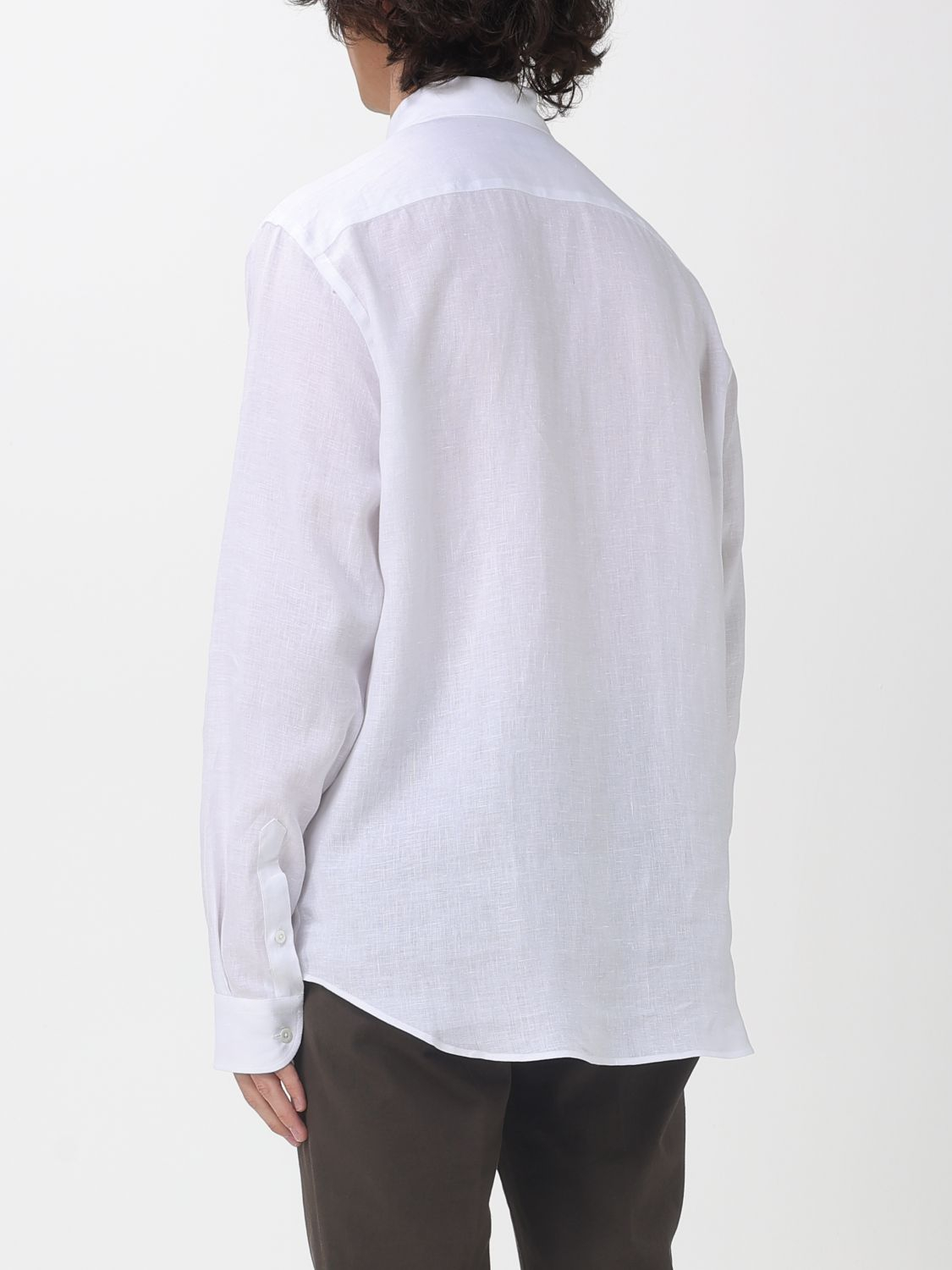 [Emporio Armani] Shirts Long Sleeve SS26 EM000099TE20549 U0002