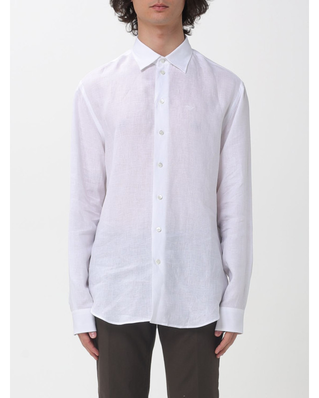 [Emporio Armani] Shirts Long Sleeve SS26 EM000099TE20549 U0002