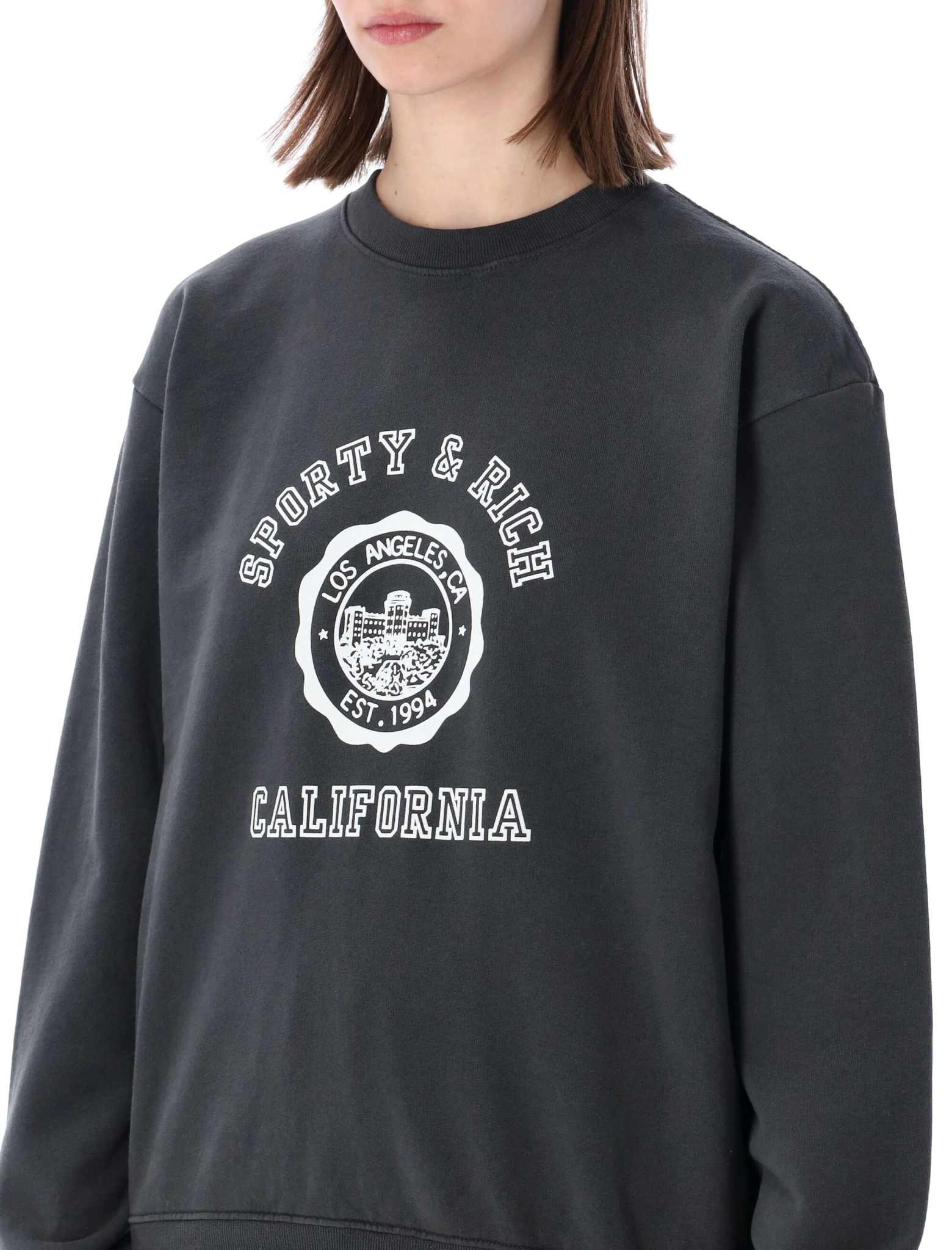 [SPORTY & RICH] Sweatshirt SS26 ST07164508BA02111