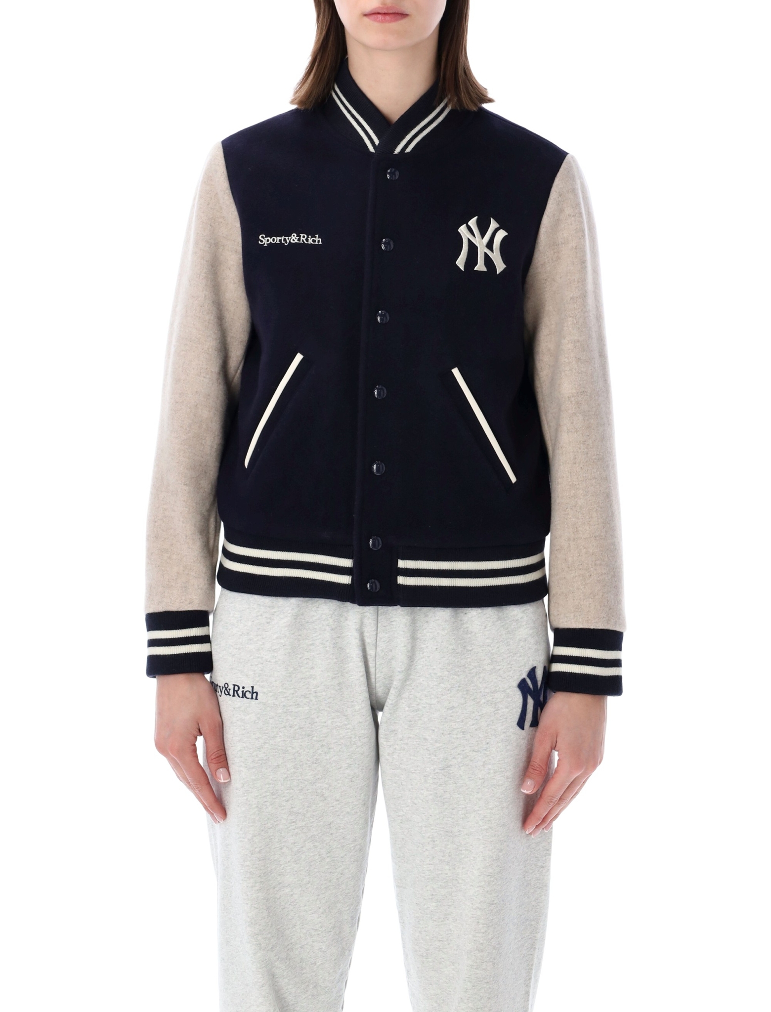 [SPORTY & RICH] Jacket SS26 OW007610675BL1243978
