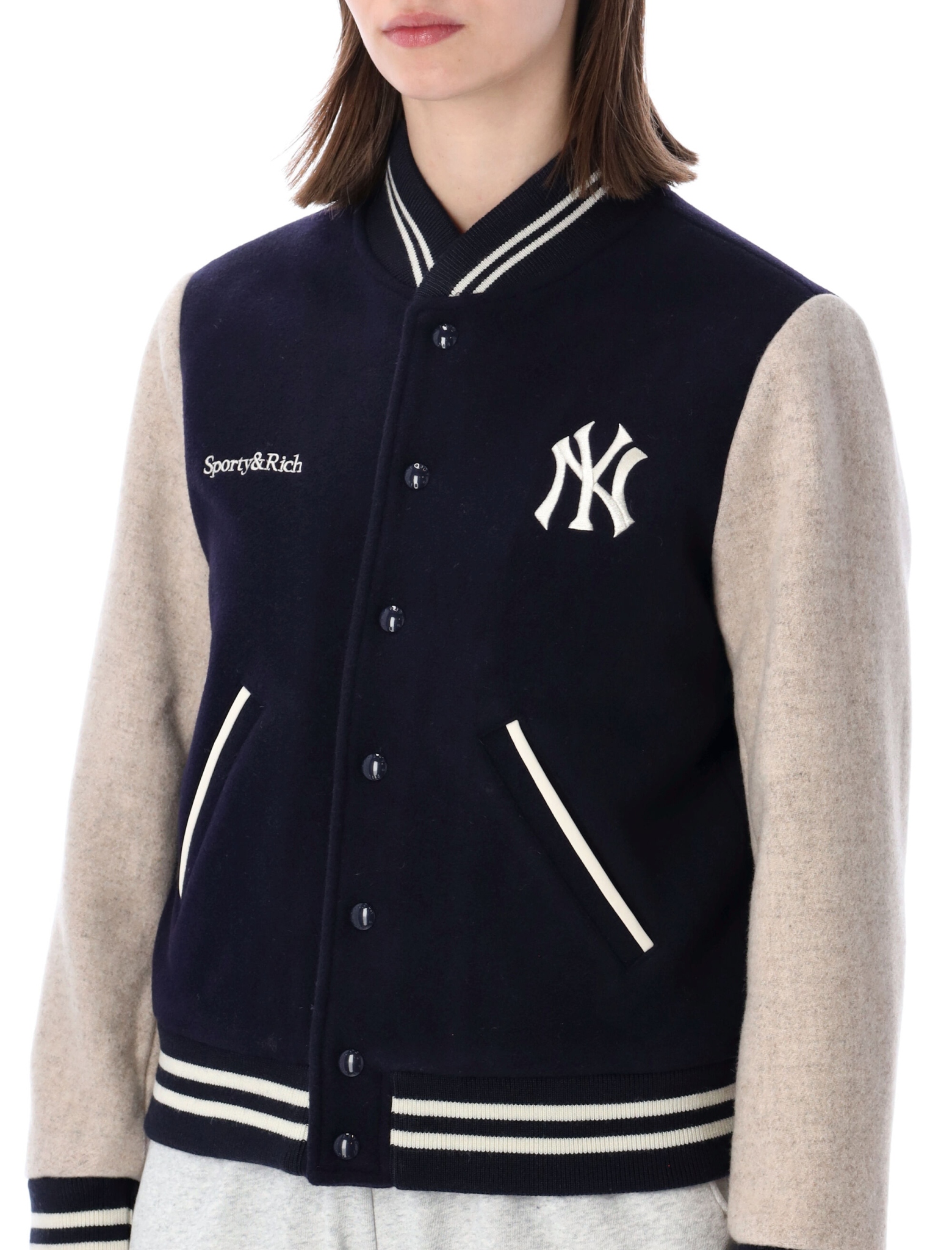 [SPORTY & RICH] Jacket SS26 OW007610675BL1243978