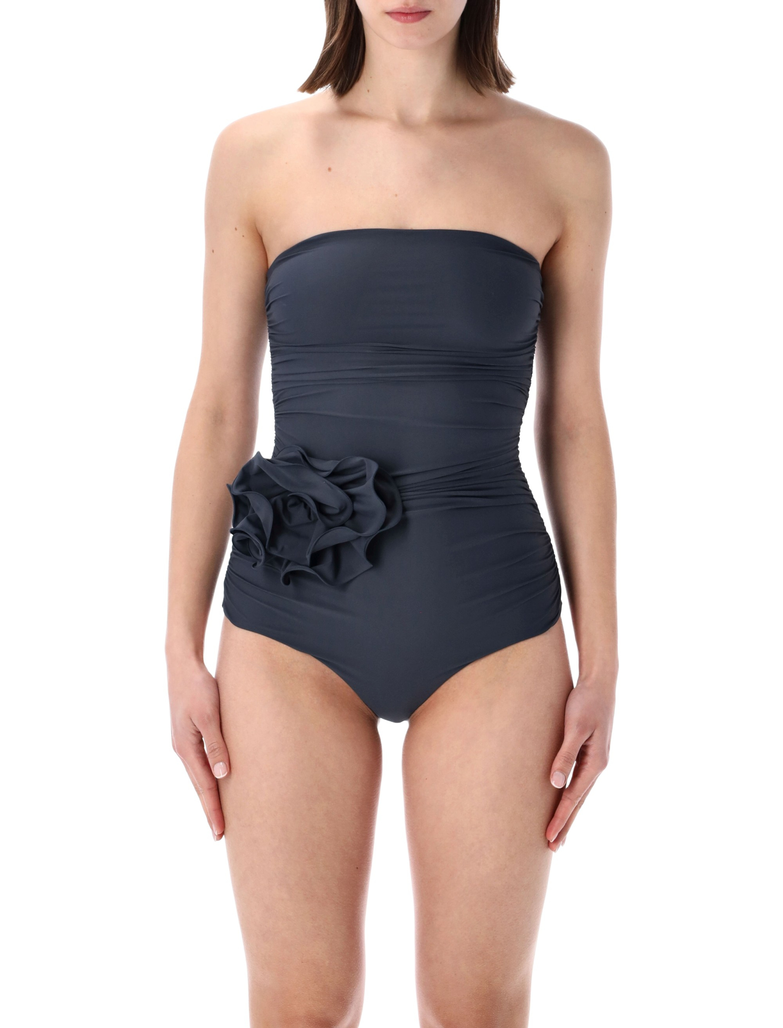 [MAGDA BUTRYM] Swimsuit SS26 803526GREY