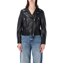 [SWORD] Leather Jacket SS26 8387SPMSMBLAC