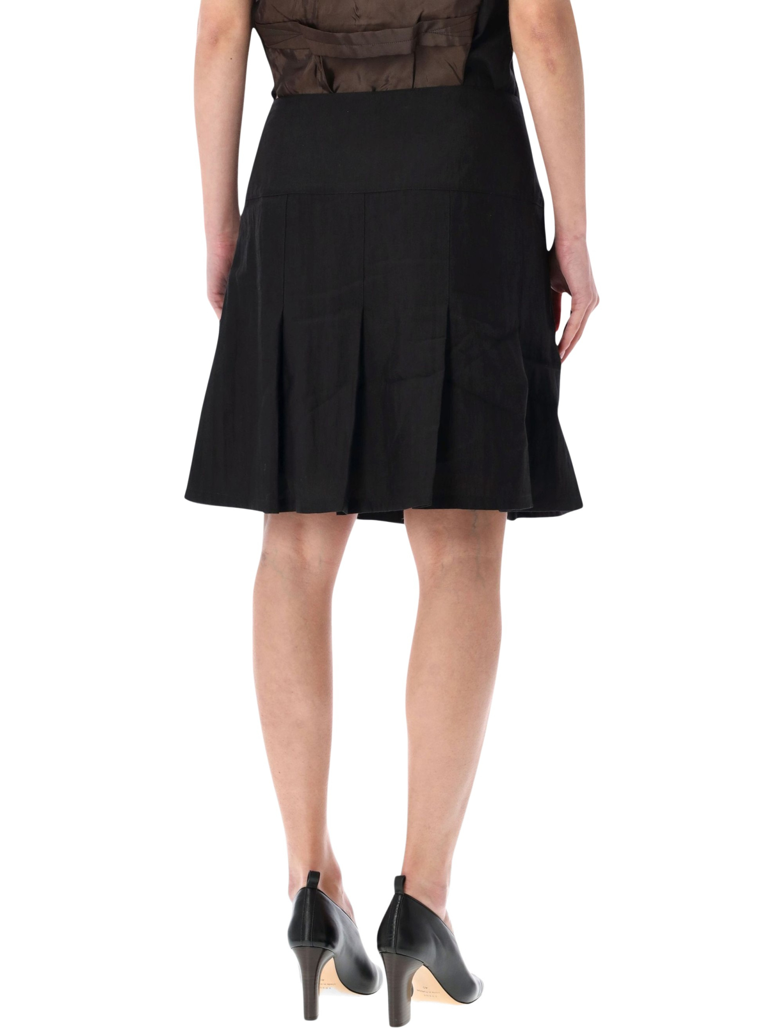 [Our Legacy] Mini skirt SS26 W2264GSBBLACK