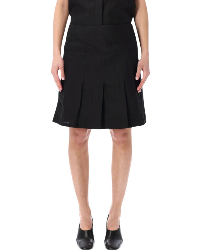 [Our Legacy] Mini skirt SS26 W2264GSBBLACK
