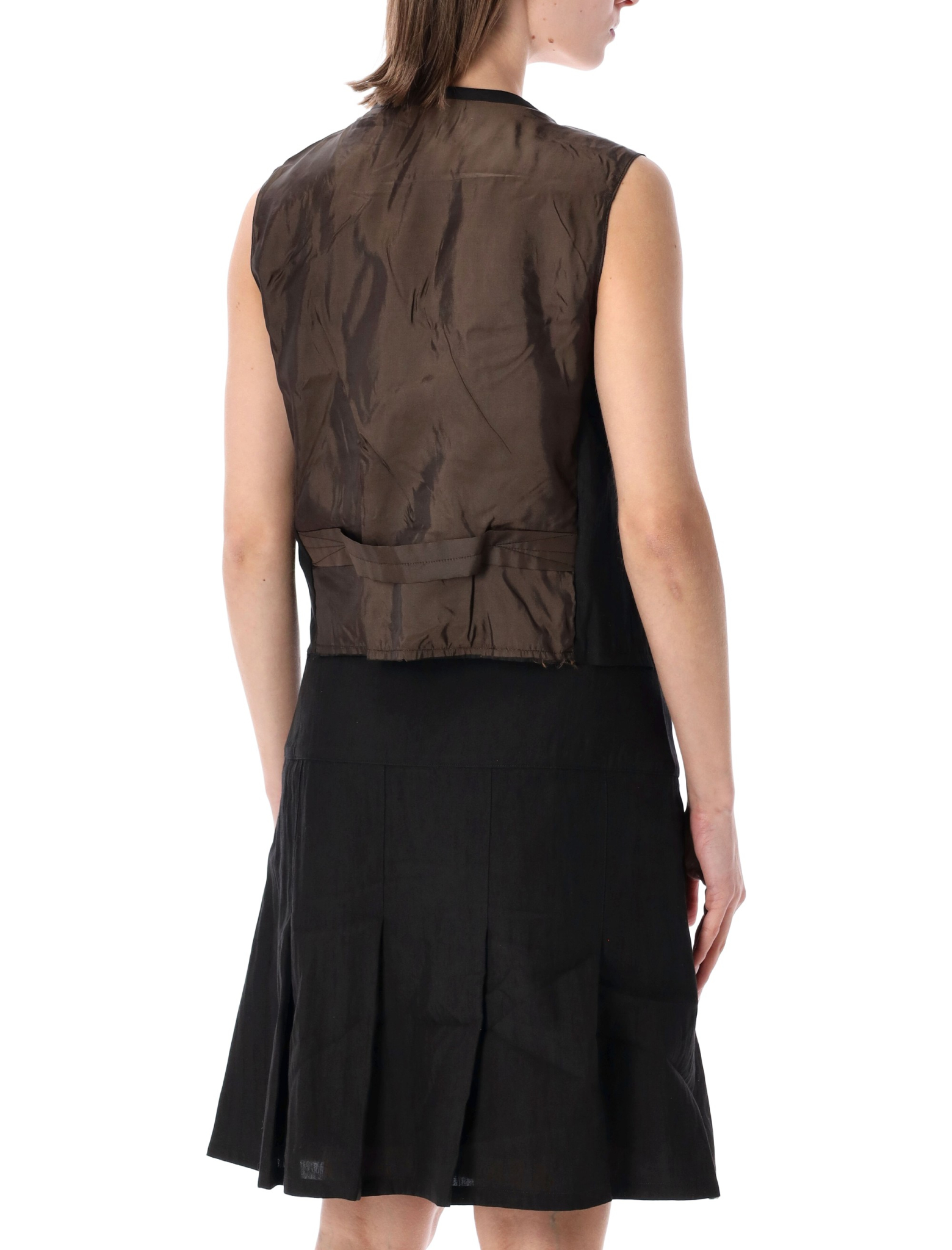 [Our Legacy] Vest SS26 W2260BSBBLACK