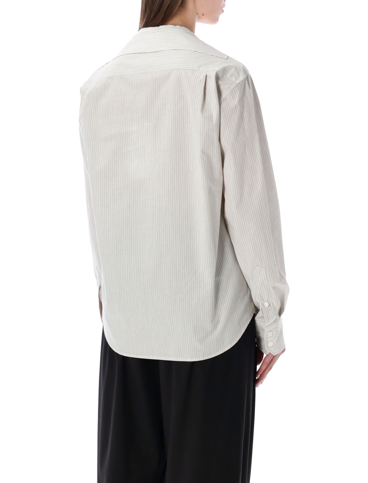 [MM6 Maison Margiela] Shirts Long Sleeve SS26 S52DT0035M35730001F