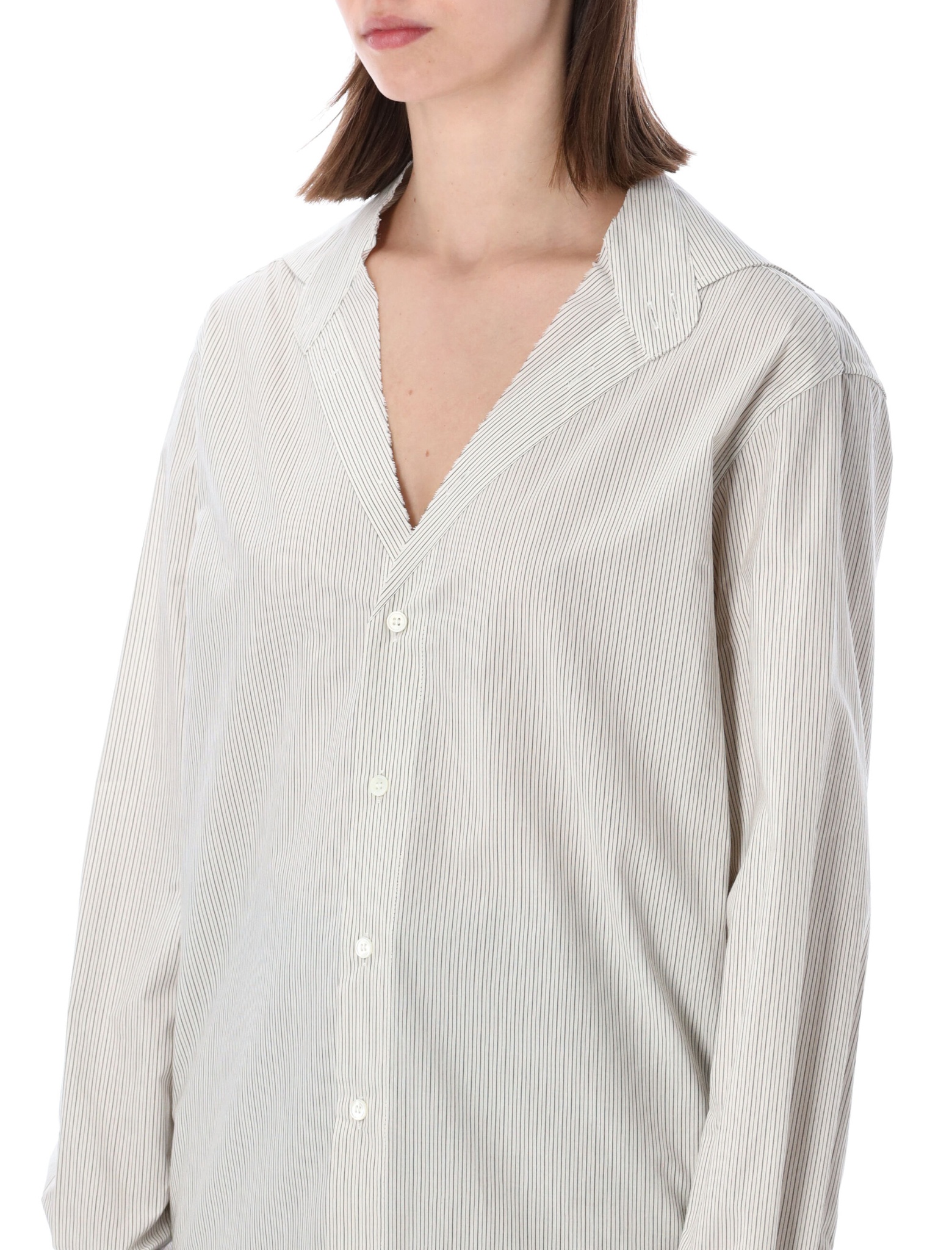 [MM6 Maison Margiela] Shirts Long Sleeve SS26 S52DT0035M35730001F