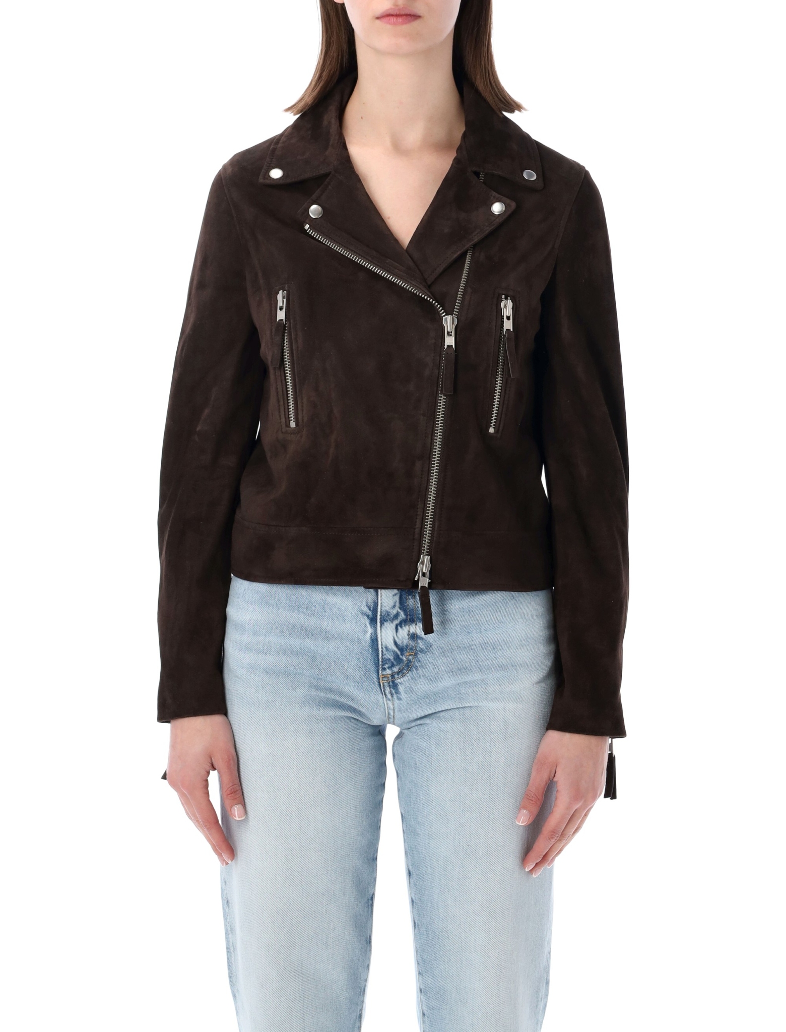 [SWORD] Leather Jacket SS26 8387SUEC156