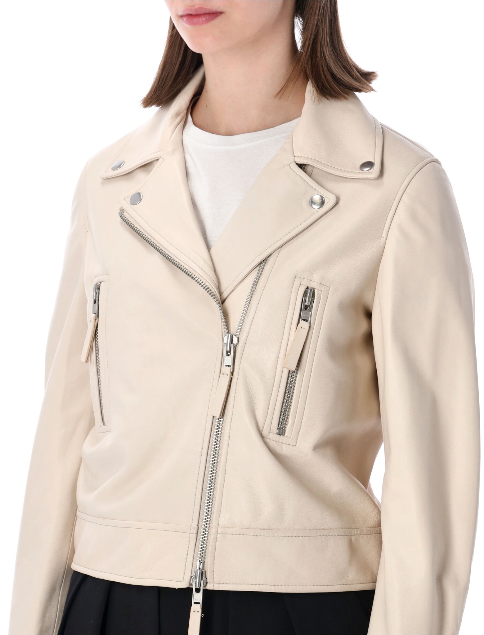[SWORD] Leather Jacket SS26 8387SPMSM75