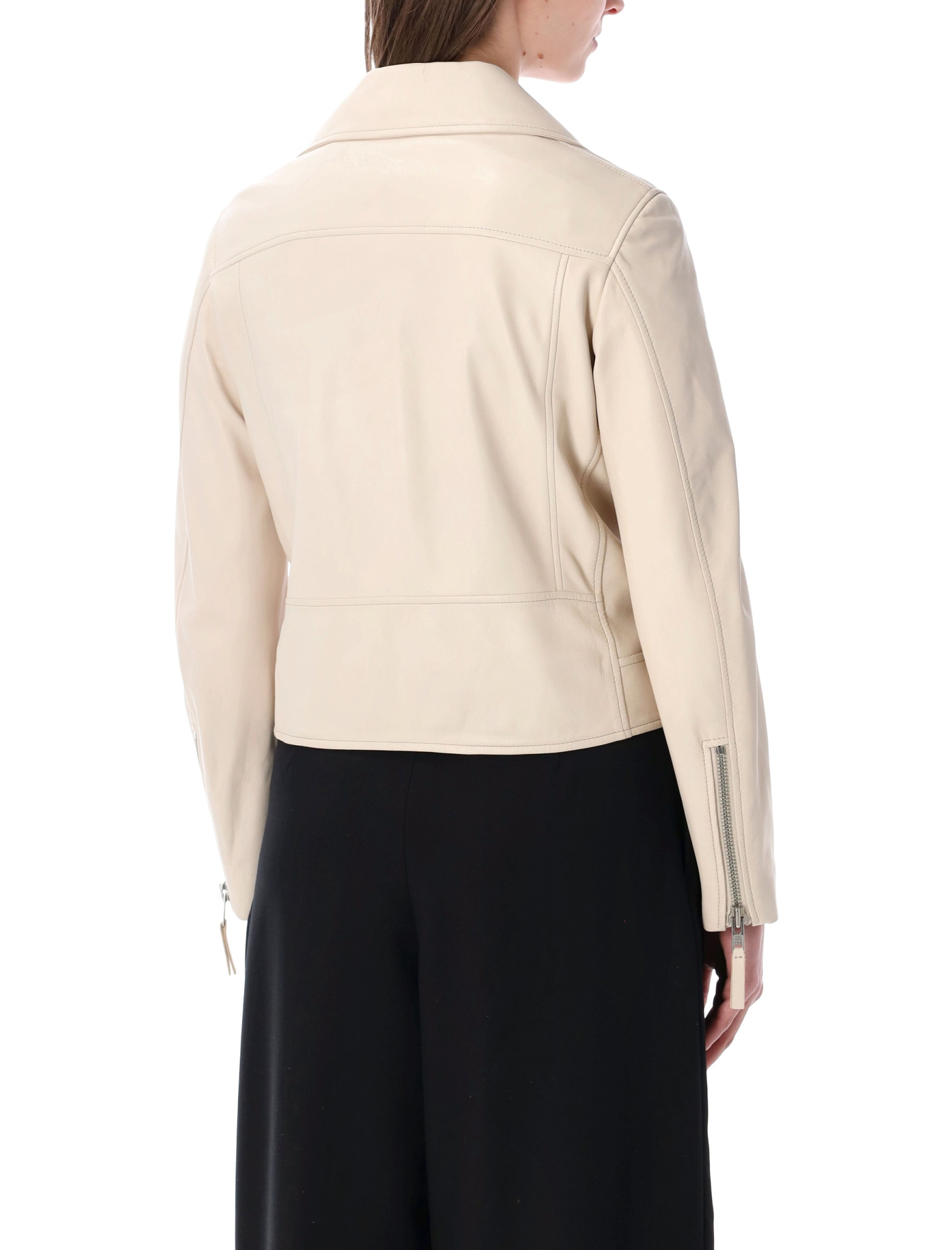 [SWORD] Leather Jacket SS26 8387SPMSM75