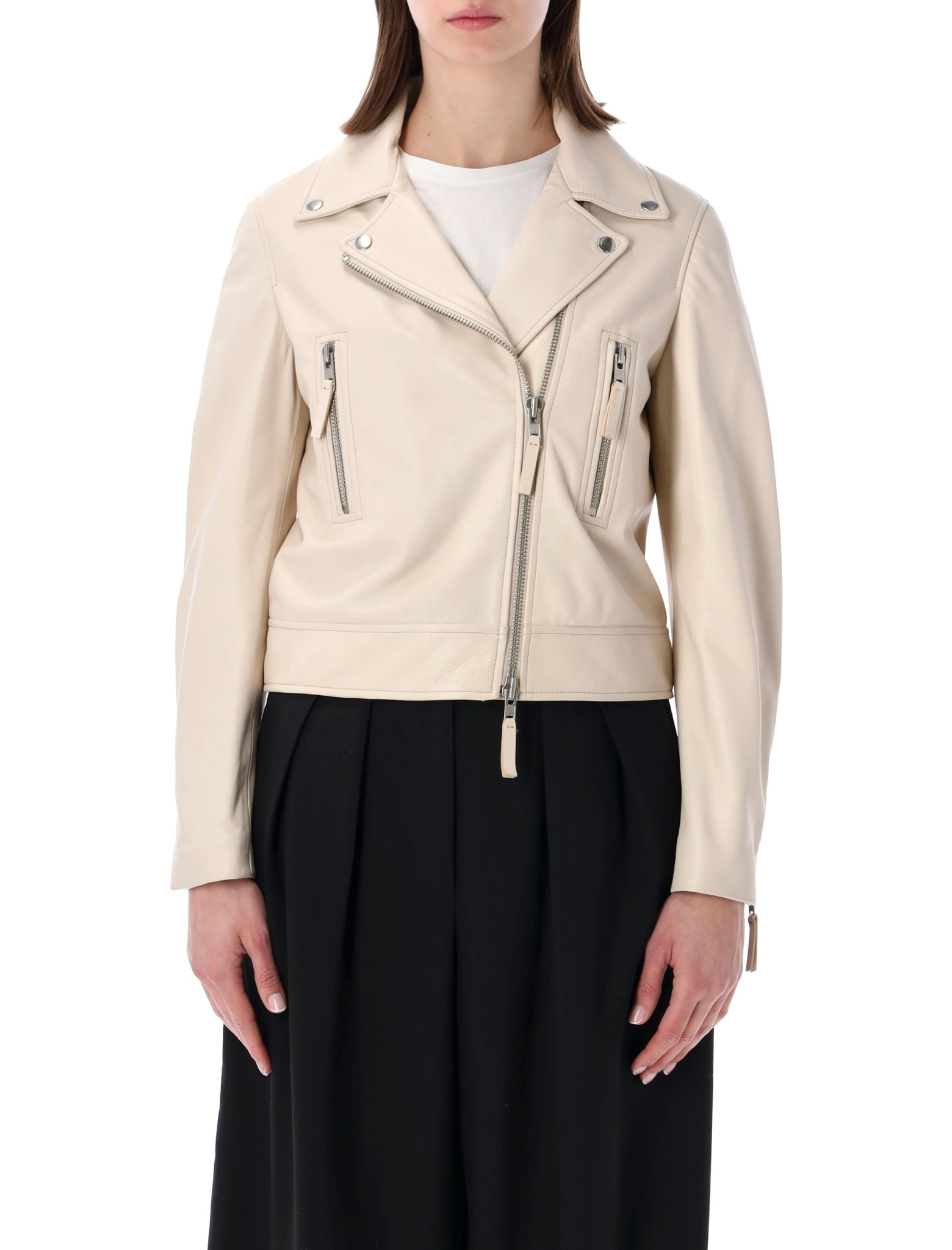 [SWORD] Leather Jacket SS26 8387SPMSM75