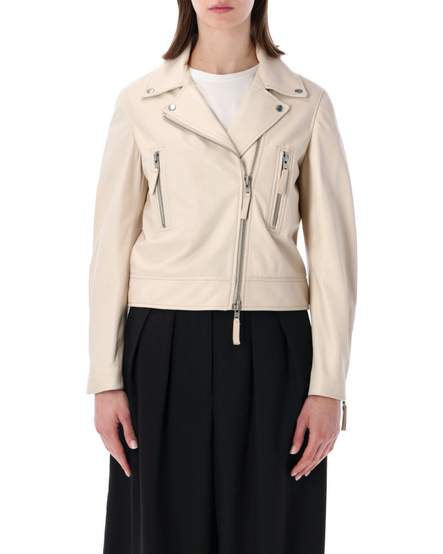 [SWORD] Leather Jacket SS26 8387SPMSM75