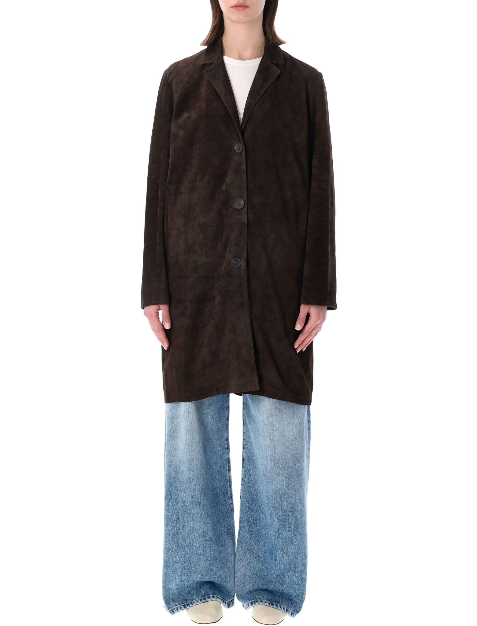 [SWORD] Leather Jacket SS26 8205SUEC156