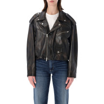 [SWORD] Leather Jacket SS26 8203RBORV02