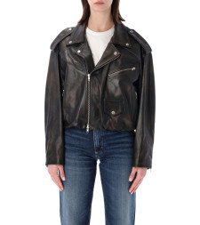 [SWORD] Leather Jacket SS26 8203RBORV02