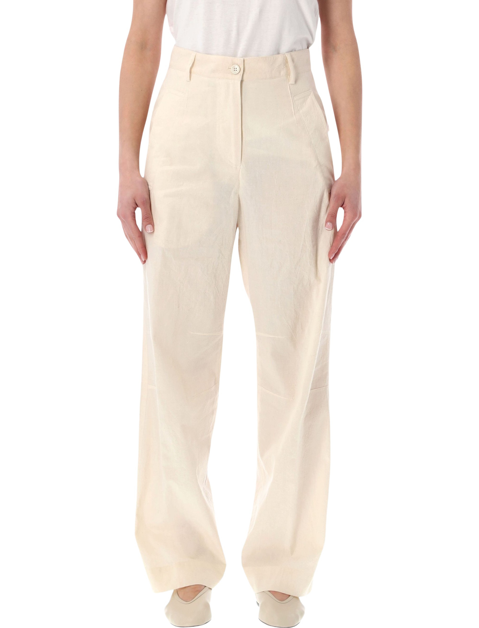 [DRIES VAN NOTEN] Trousers SS26 2610109763183005