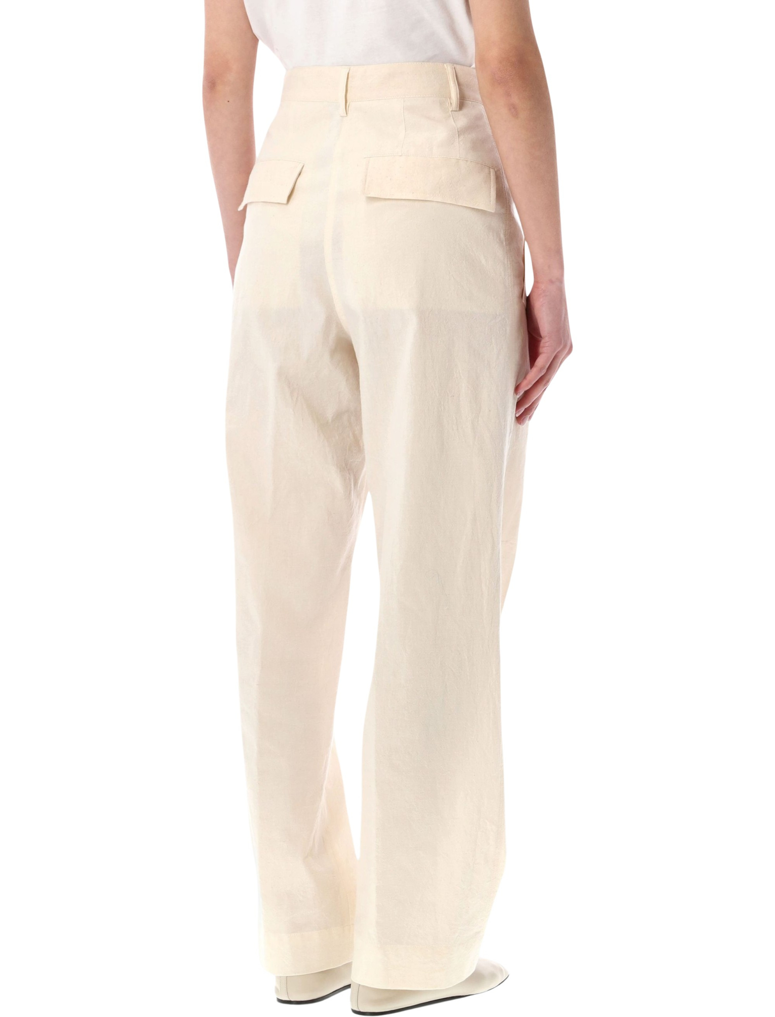[DRIES VAN NOTEN] Trousers SS26 2610109763183005