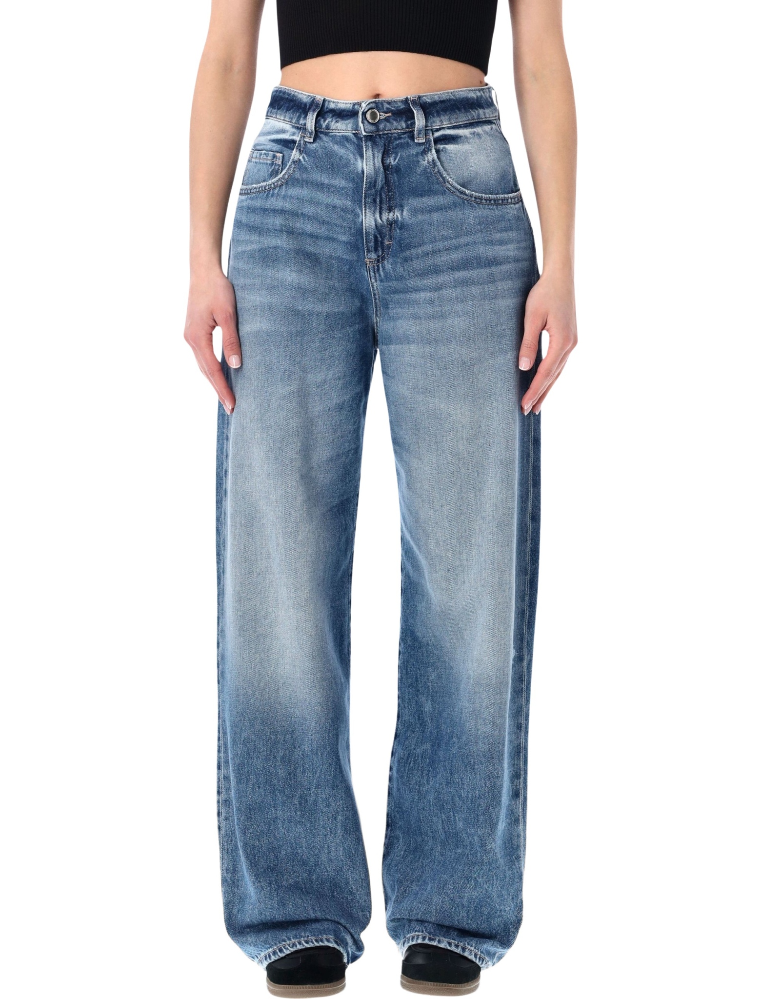 [ICON DENIM] Jeans SS26 POPPYID8833ECLIPSE DA