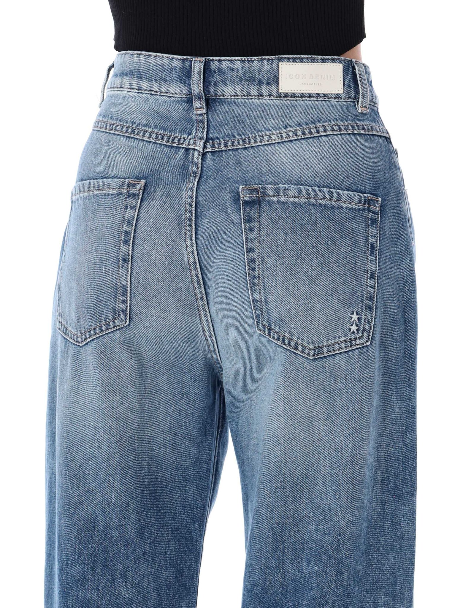 [ICON DENIM] Jeans SS26 POPPYID8833ECLIPSE DA