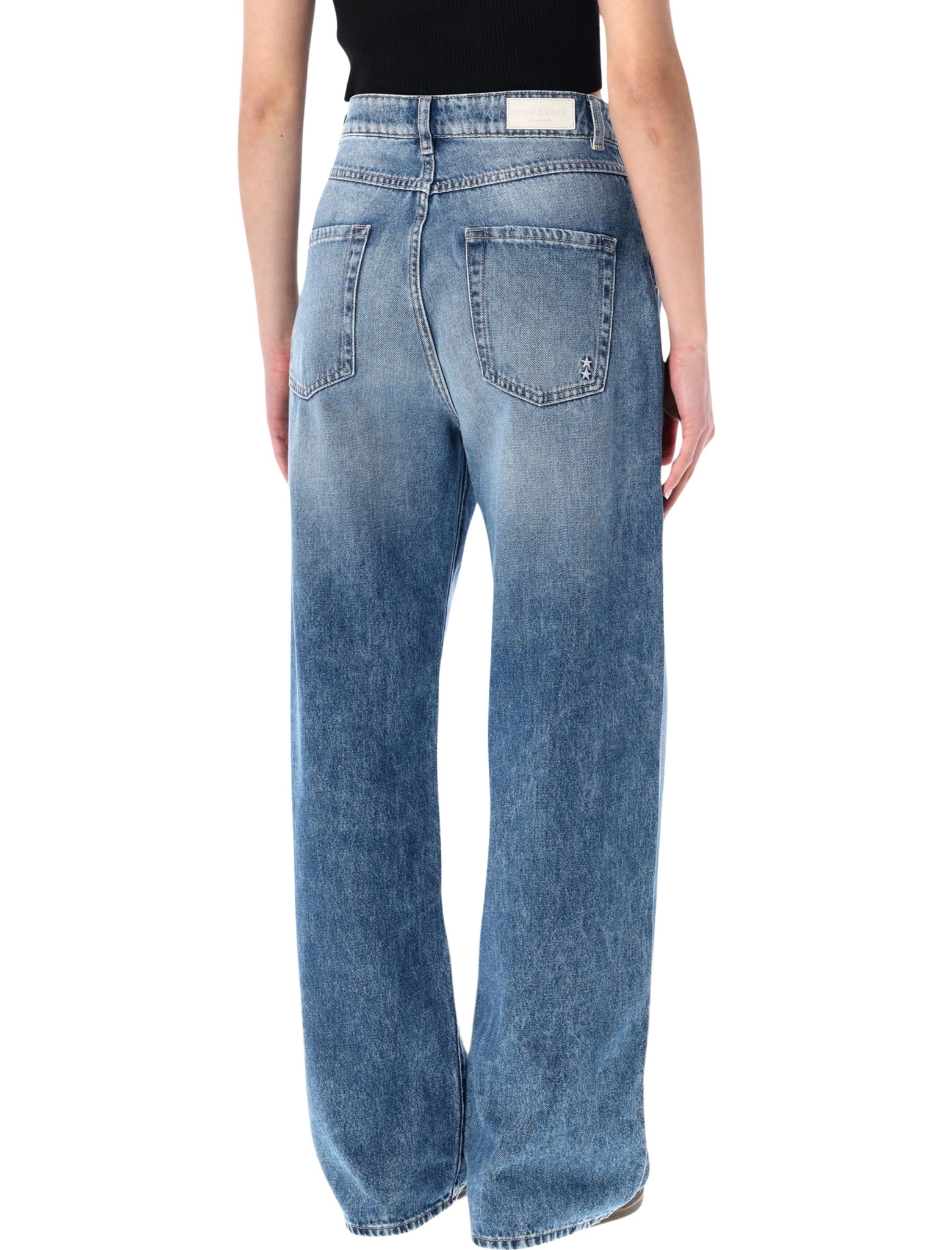 [ICON DENIM] Jeans SS26 POPPYID8833ECLIPSE DA