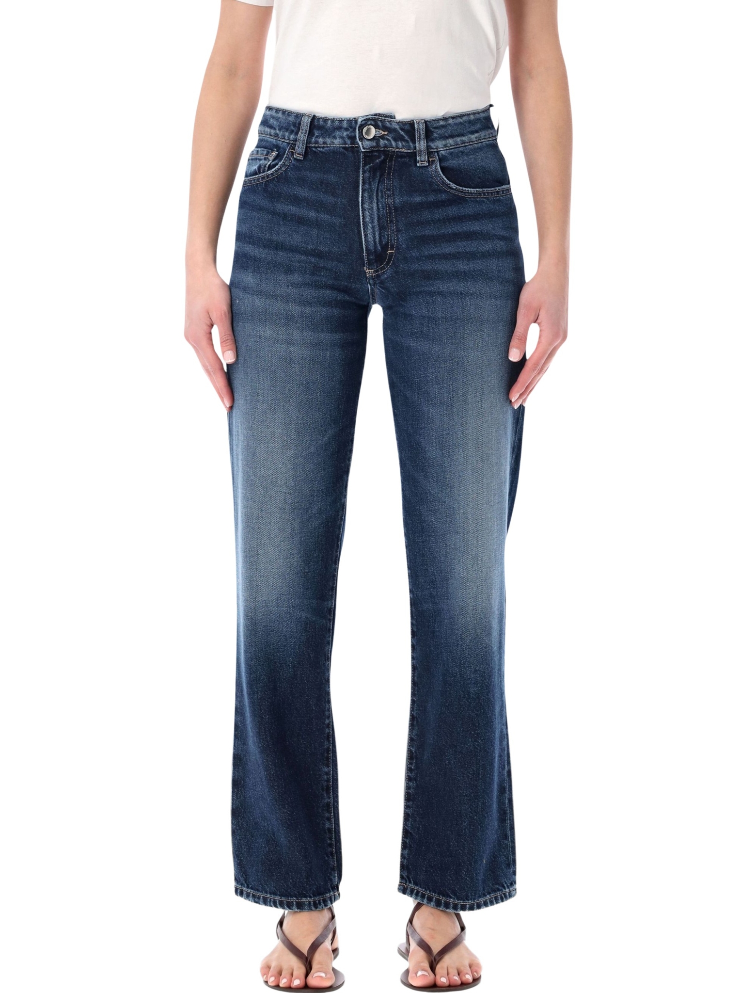 [ICON DENIM] Jeans SS26 DIDYID8810DEEP BLUE