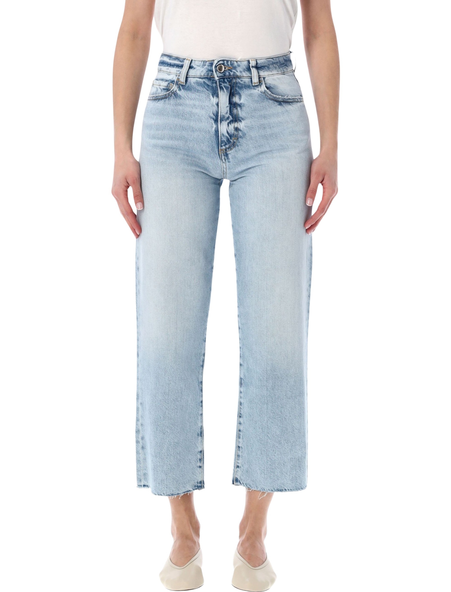 [ICON DENIM] Jeans SS26 JILLID8799SKY BLUE