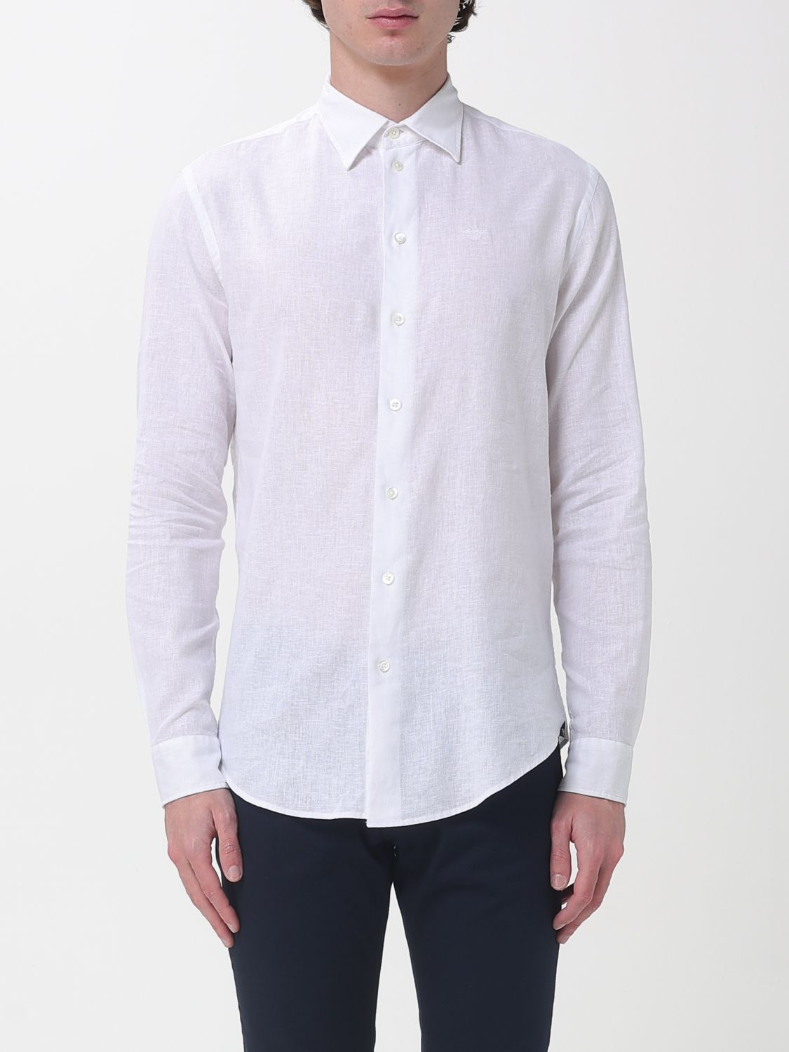 [Emporio Armani] Shirts Long Sleeve SS26 EM000099TE20550 U0002