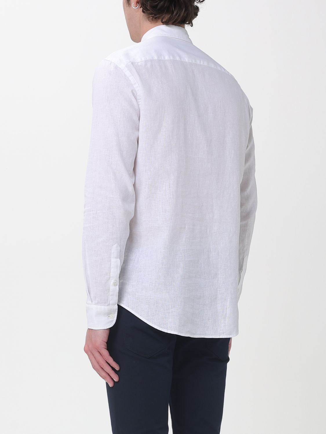 [Emporio Armani] Shirts Long Sleeve SS26 EM000099TE20550 U0002