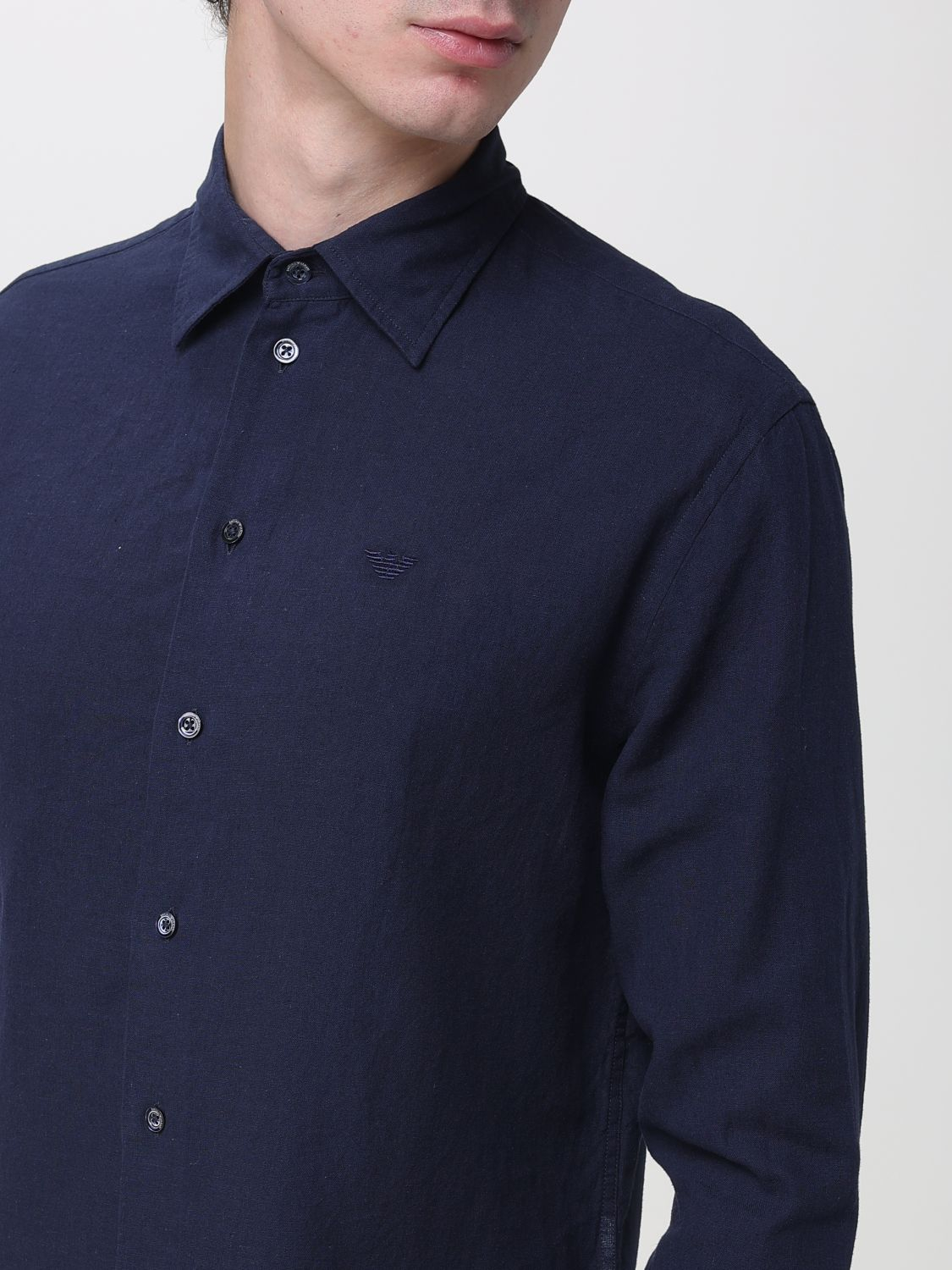 [Emporio Armani] Shirts Long Sleeve SS26 EM000099TE20550 UB109