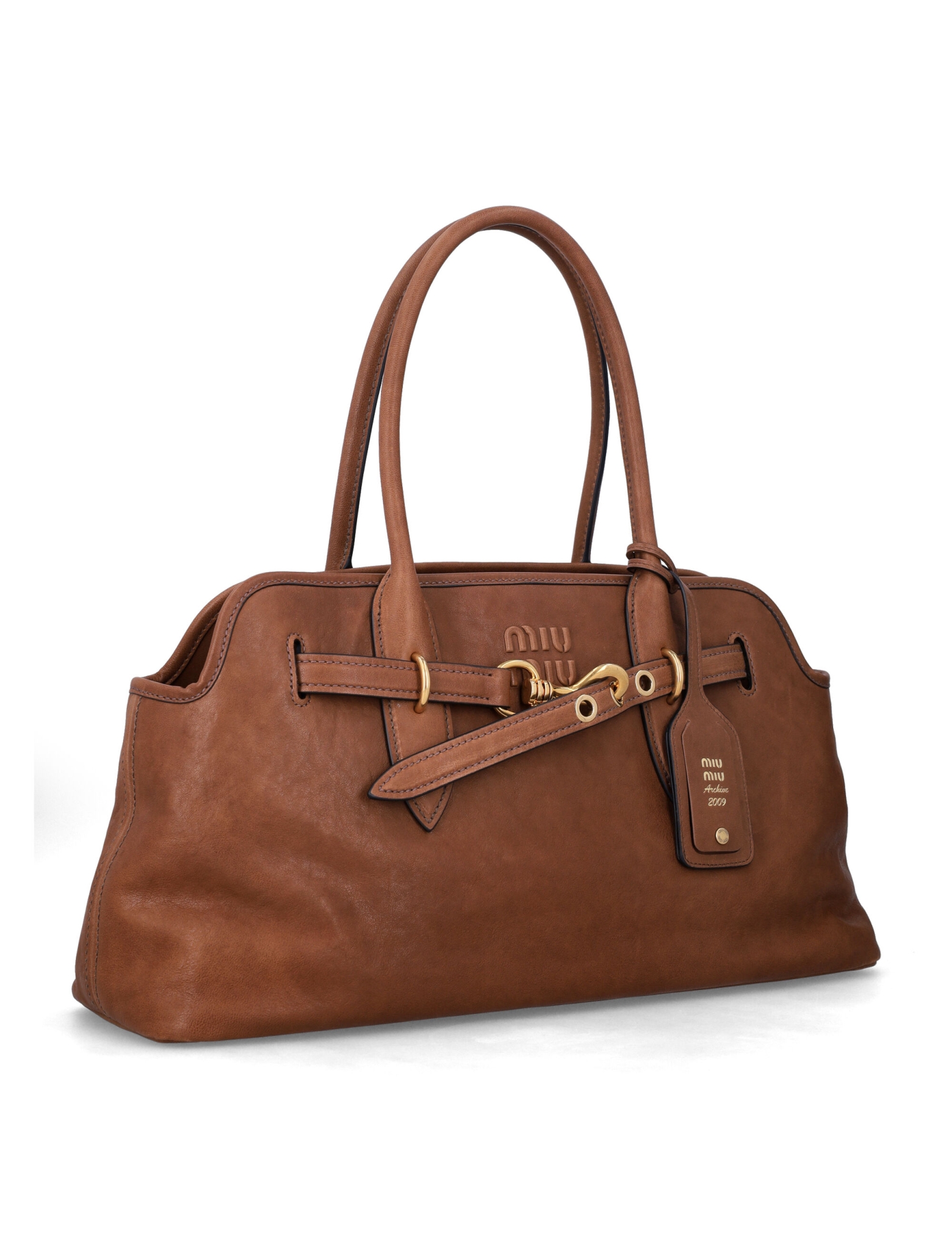 [Miu Miu] Tote bag SS26 5BG3102BBLF0316