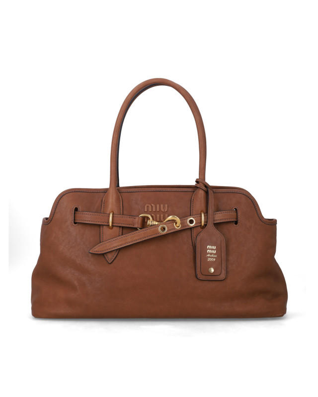 [Miu Miu] Tote bag SS26 5BG3102BBLF0316