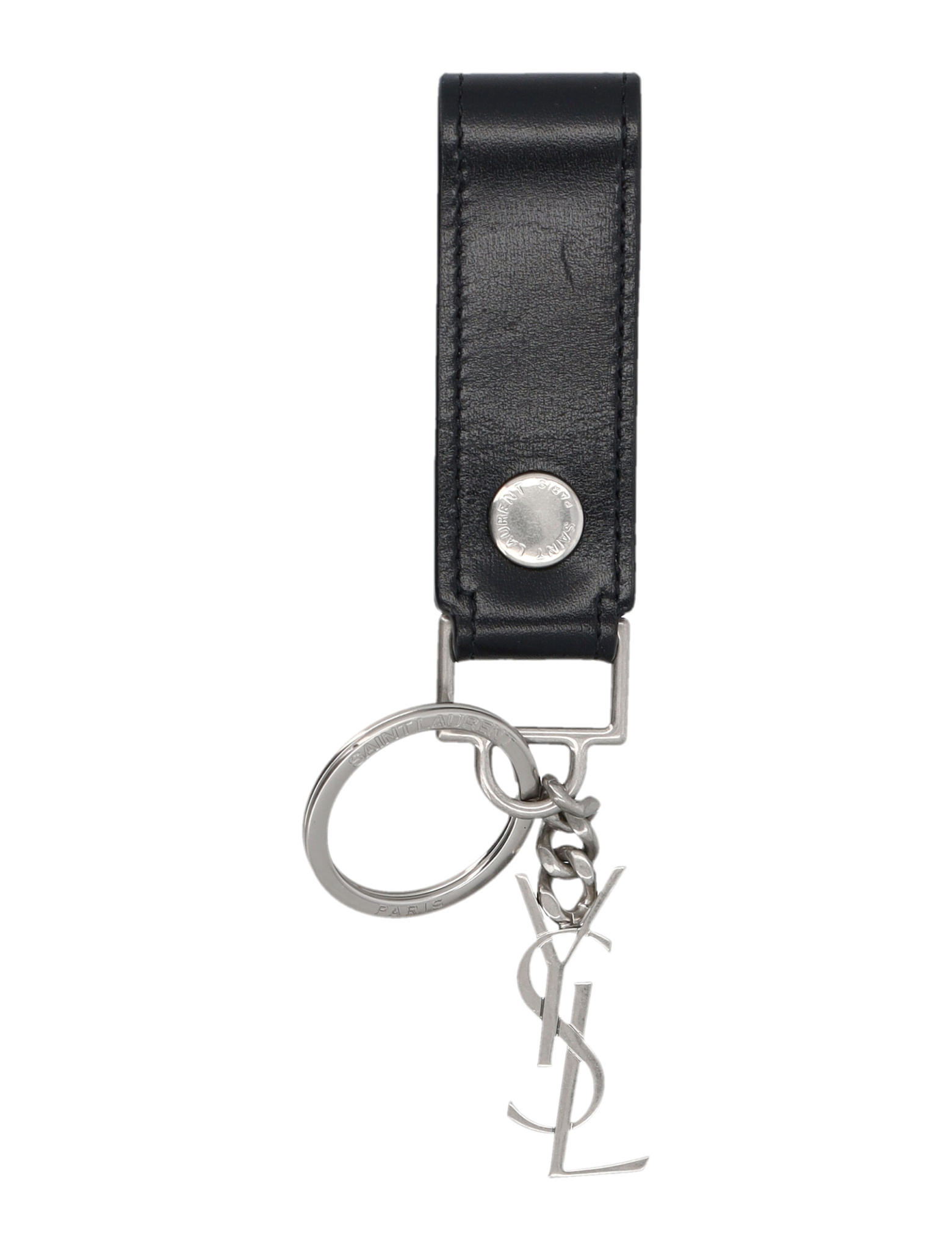 [Saint Laurent] Keyring SS26 5183230SX0E1000