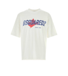 [DSQUARED] T-shirts Short Sleeve FW26 S74GD1556D20106 100