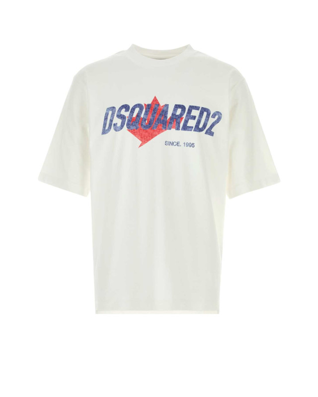 [DSQUARED] T-shirts Short Sleeve FW26 S74GD1556D20106 100