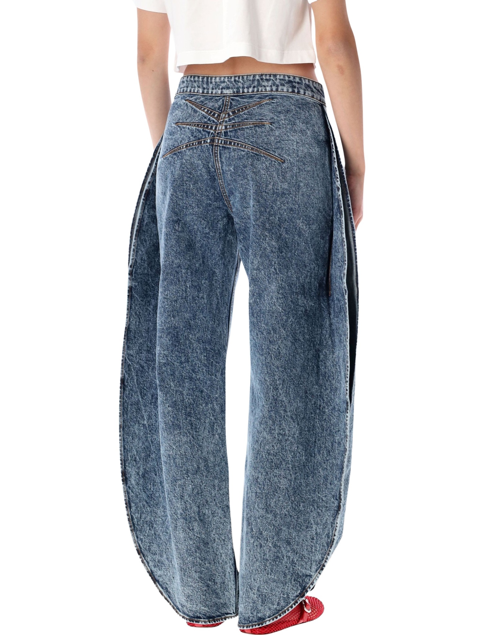 [Alaia] Jeans SS26 AA9P0253T535C524