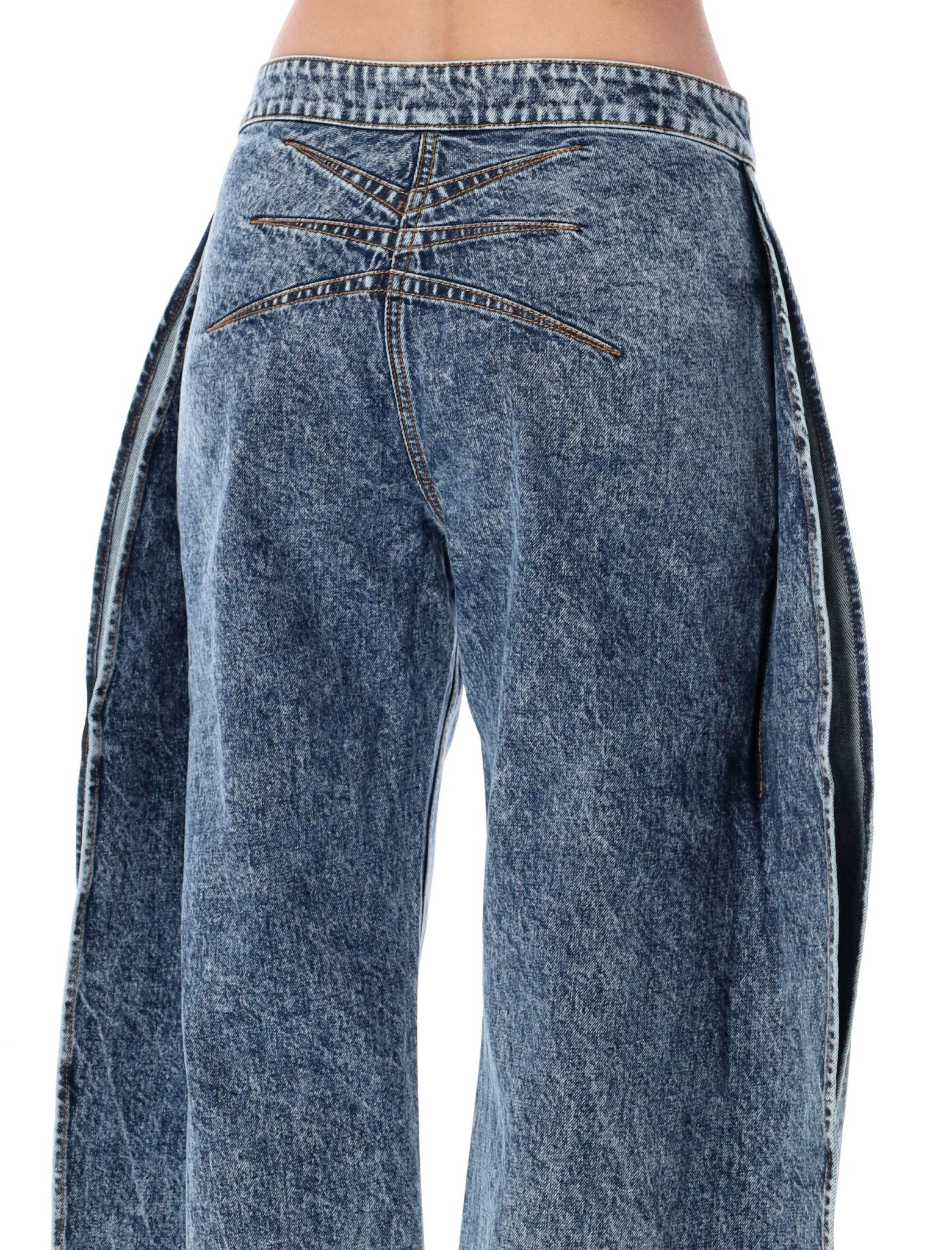 [Alaia] Jeans SS26 AA9P0253T535C524