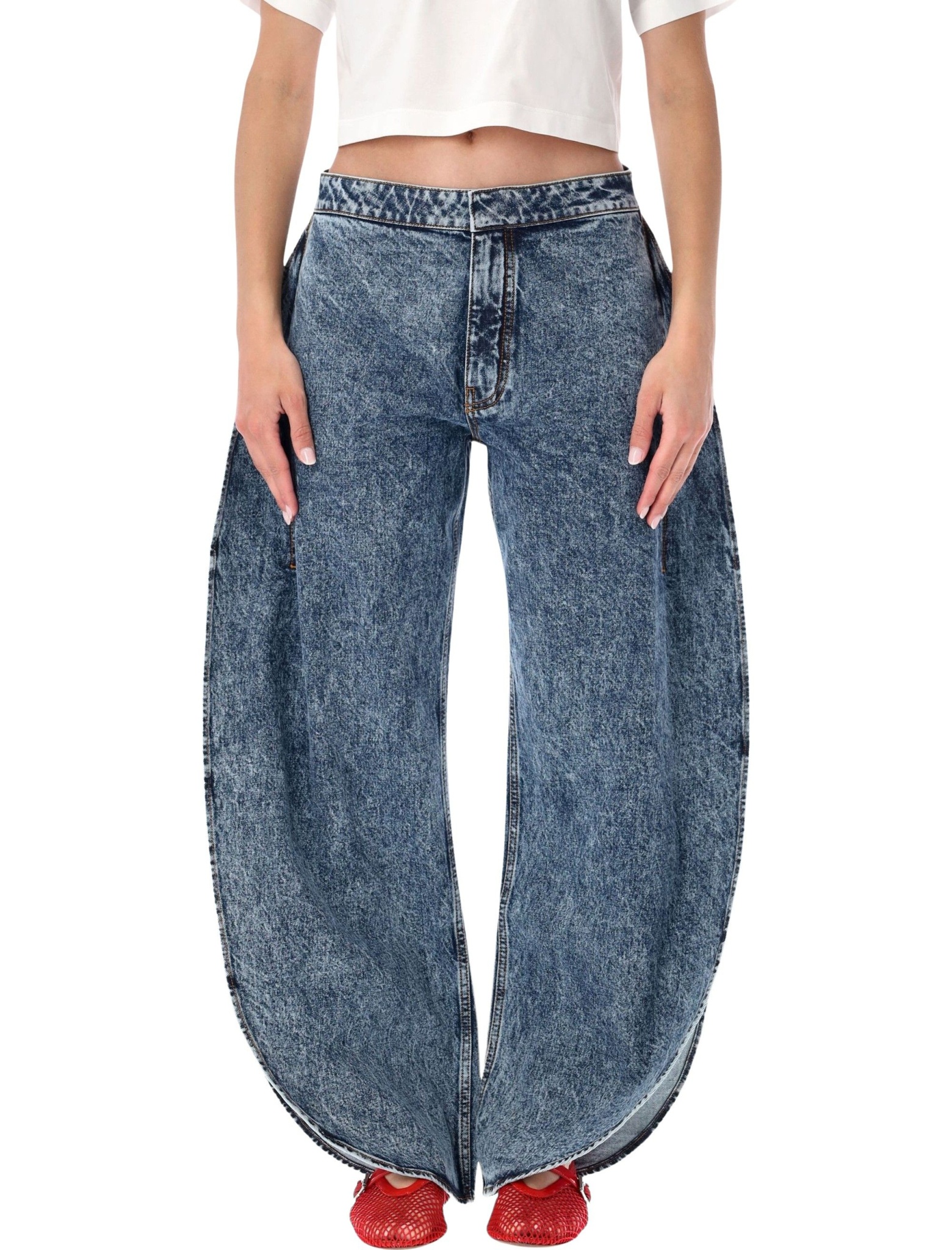 [Alaia] Jeans SS26 AA9P0253T535C524