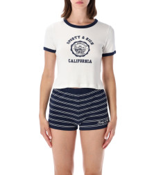 [SPORTY & RICH] T-shirts Short Sleeve SS26 TO073710509WH503922