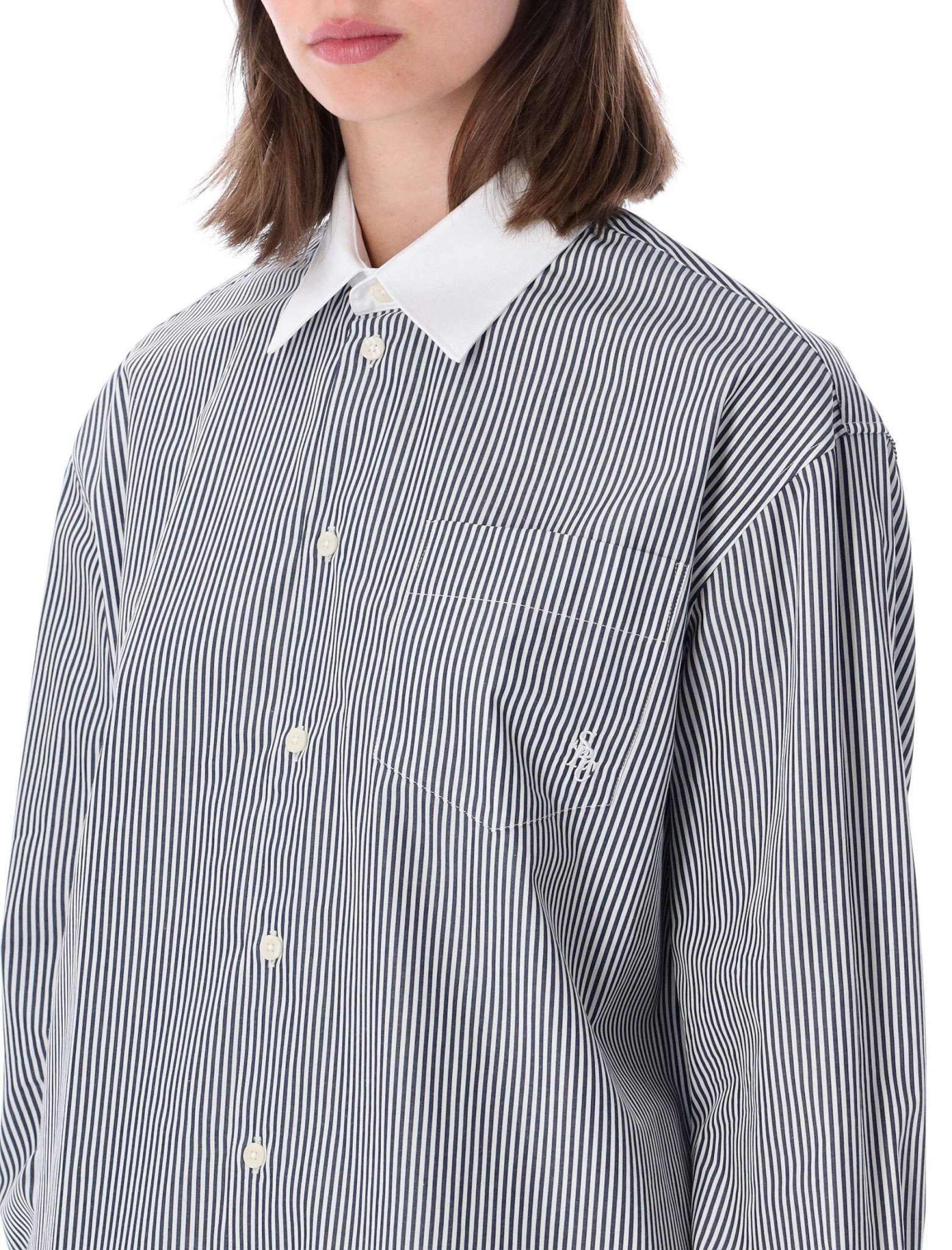 [SPORTY & RICH] Shirts Long Sleeve SS26 SI019710302ST093734