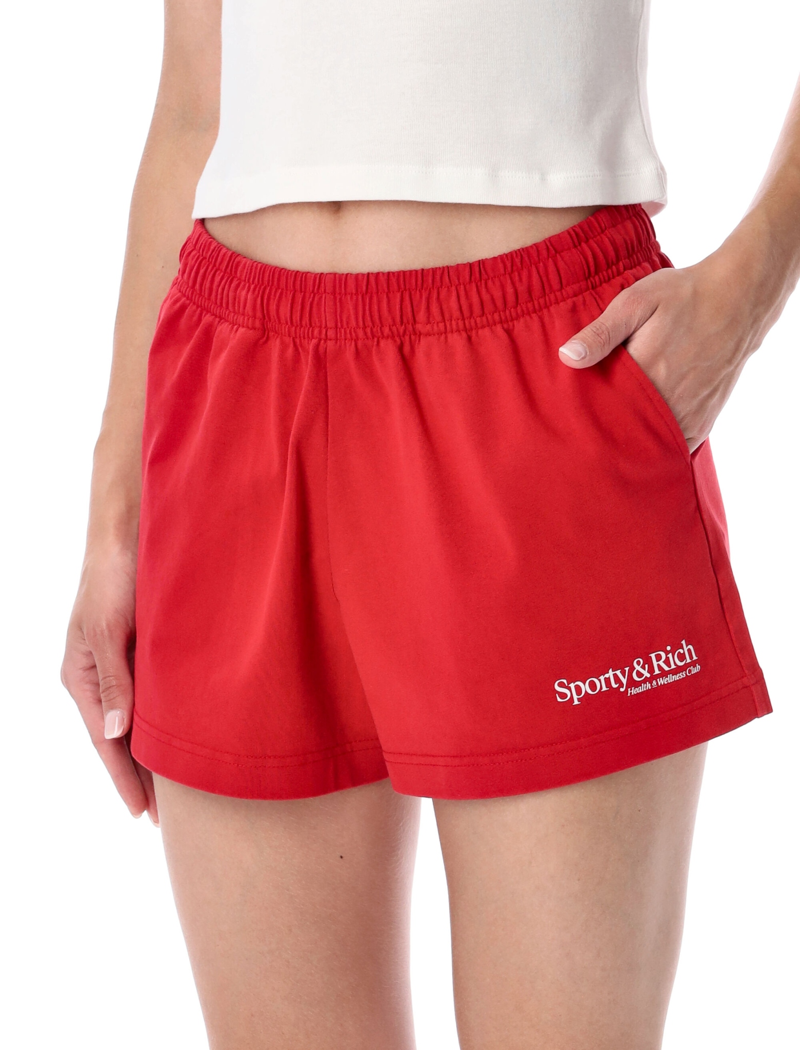 [SPORTY & RICH] Shorts SS26 SH037710087RE15182
